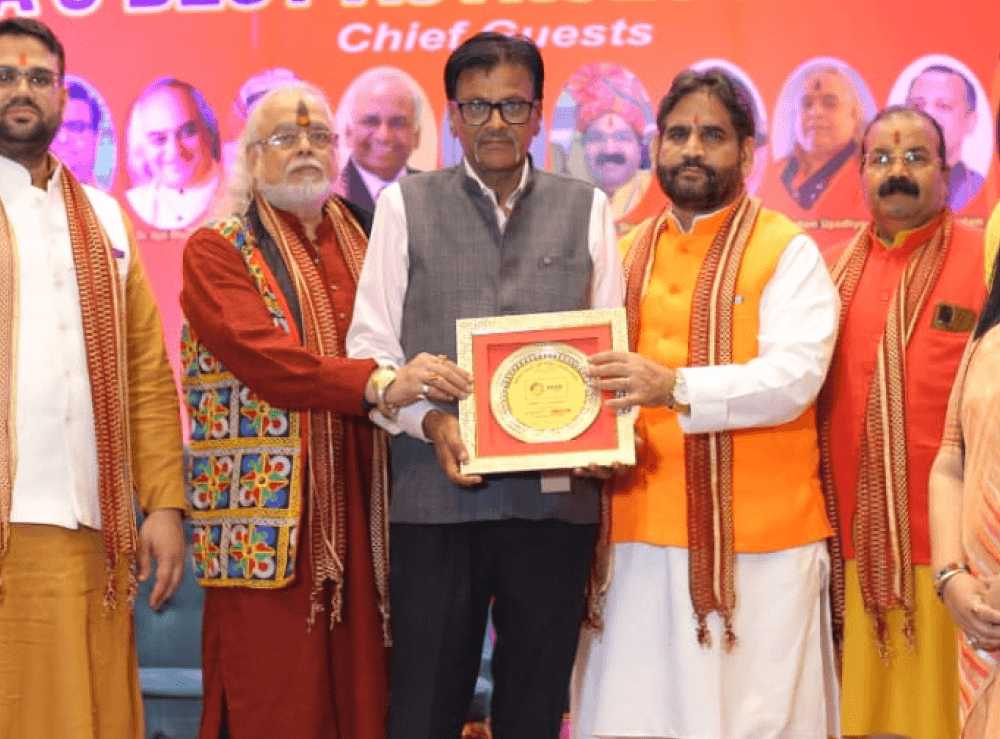 Best NGO Award at New Delhi in 2024
