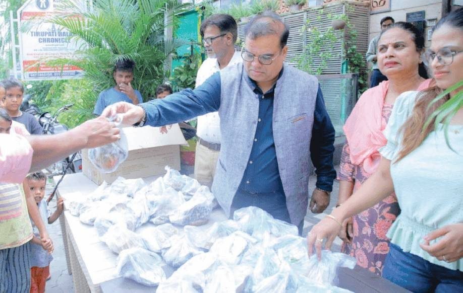 Food Distribution Drive