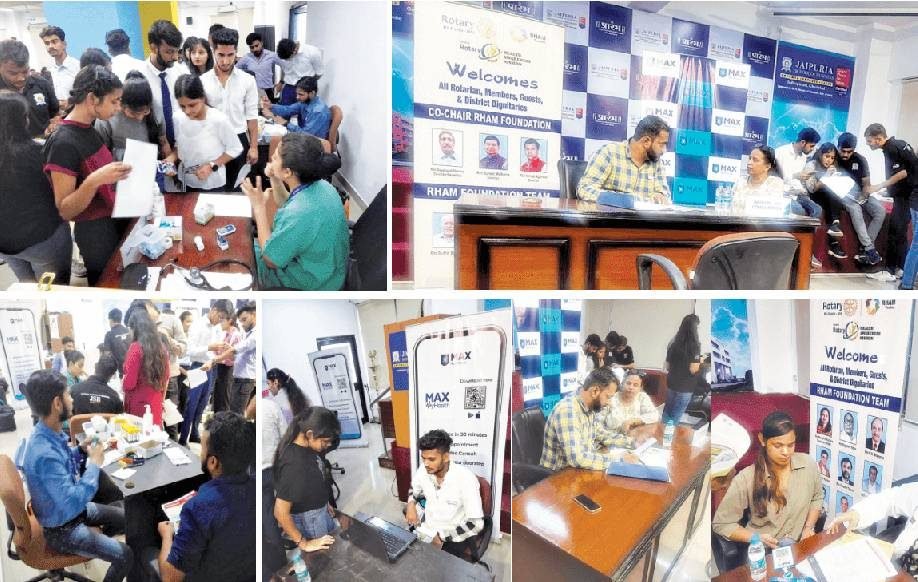 Health Checkup Camps