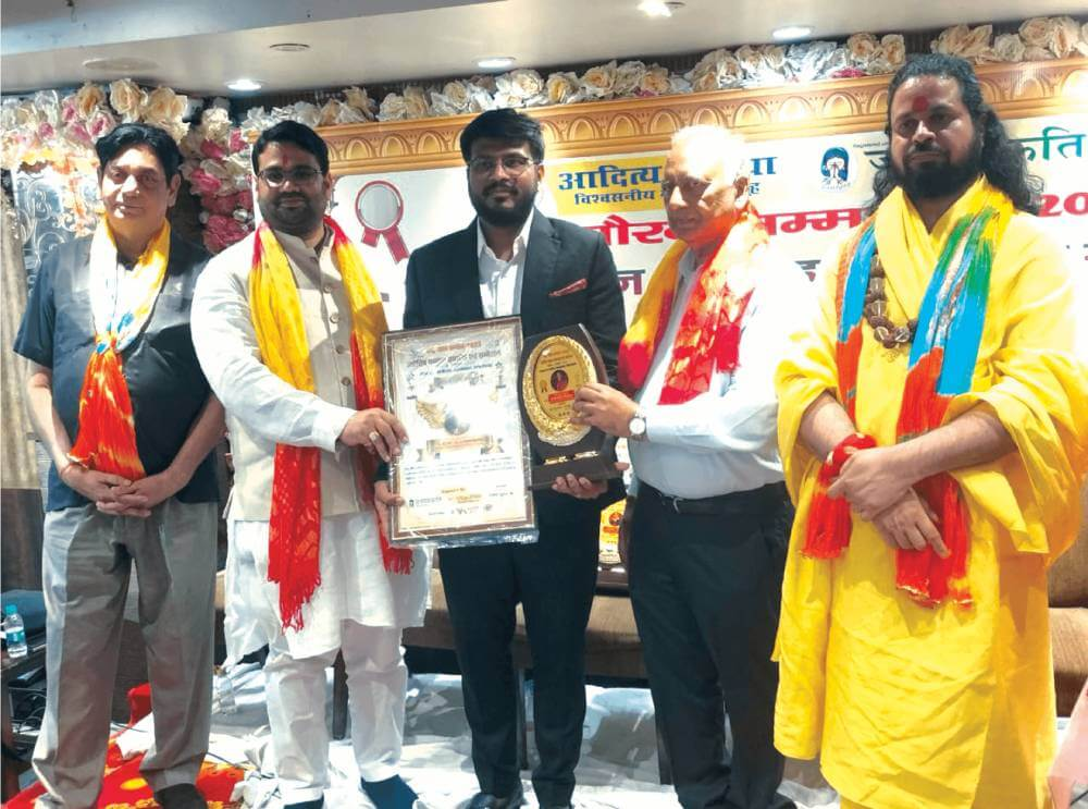 Rashtriya Gaurav Samman Janakpuri New-Delhi 2023